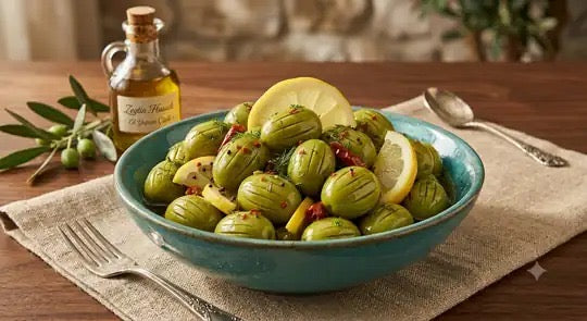 Ayvalık çizik zeytin