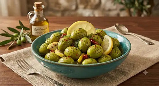 Ayvalık çizik zeytin
