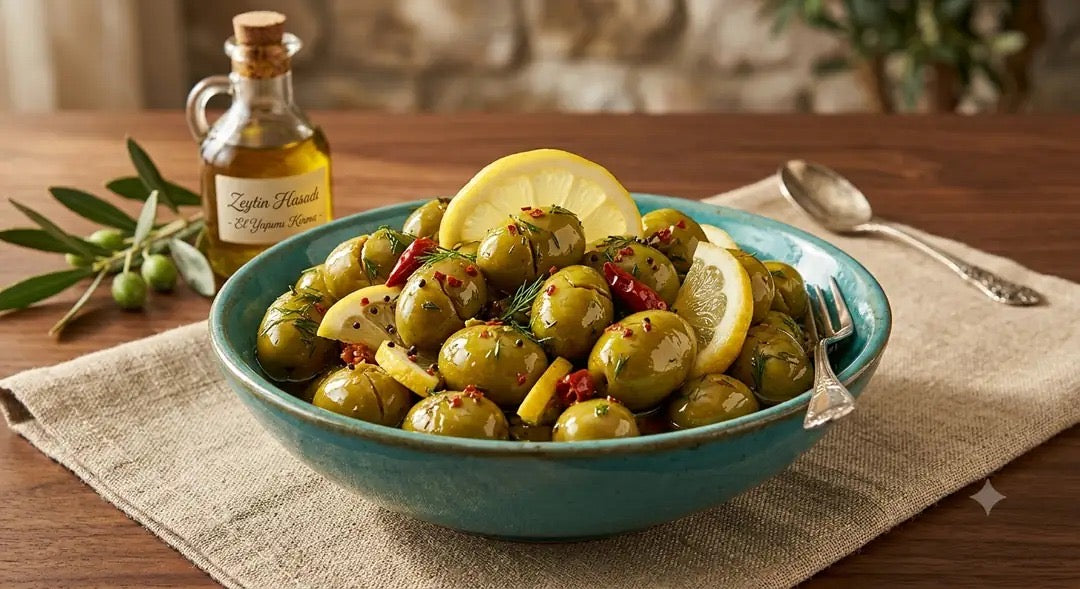 Ayvalık kırma zeytin