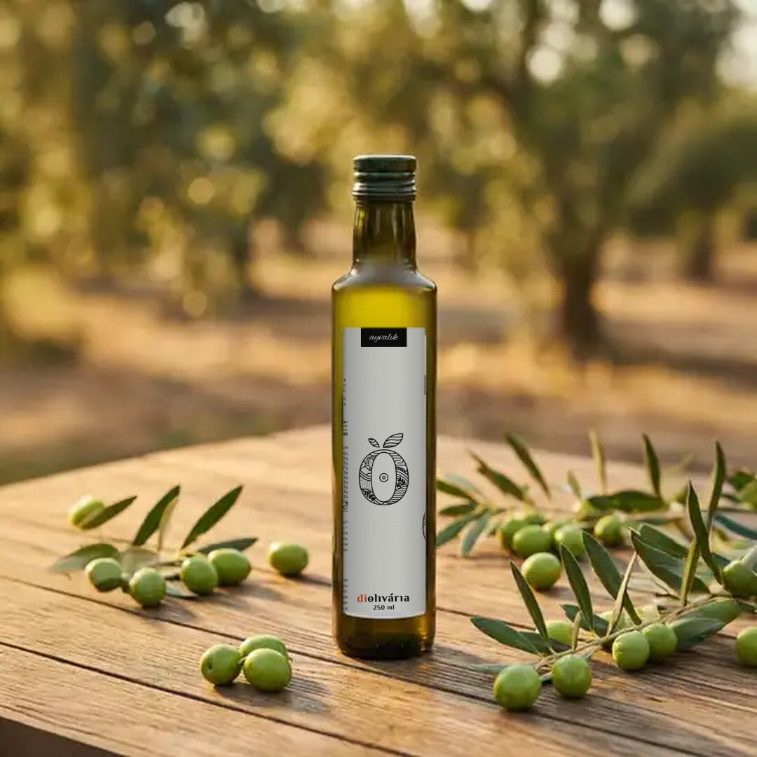 diolivária Ayvalık erken hasat zeytinyağı 250 ml