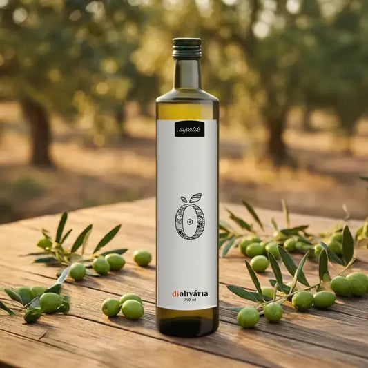 diolivária Ayvalık erken hasat zeytinyağı 750 ml